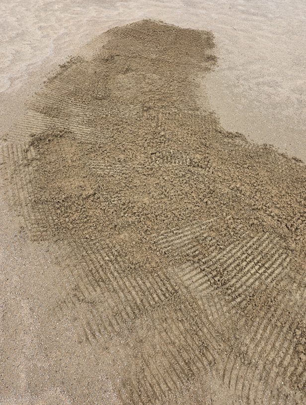 구리한강시민야구장 평탄화 및 제초 작업(2025. 9. 18.)