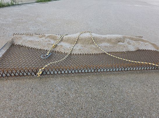 구리한강시민야구장 평탄화 및 제초 작업(2025. 9. 1. ~ 9. 4.)