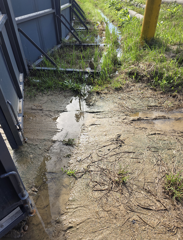 구리시한강야구장 야구장 배수로 외 정비(2025. 10. 16.)