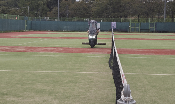 구리시립테니스장 코트 정비 작업(2025. 10. 1.)