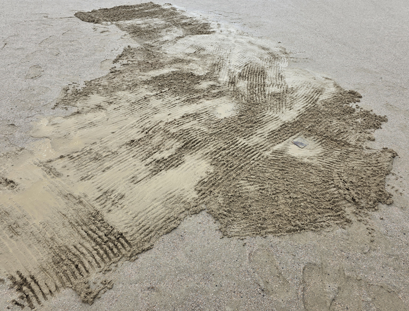 구리시한강야구장 야구장 정비, 구리왕숙체육공원 하드코트 정비(2025. 10. 14.)