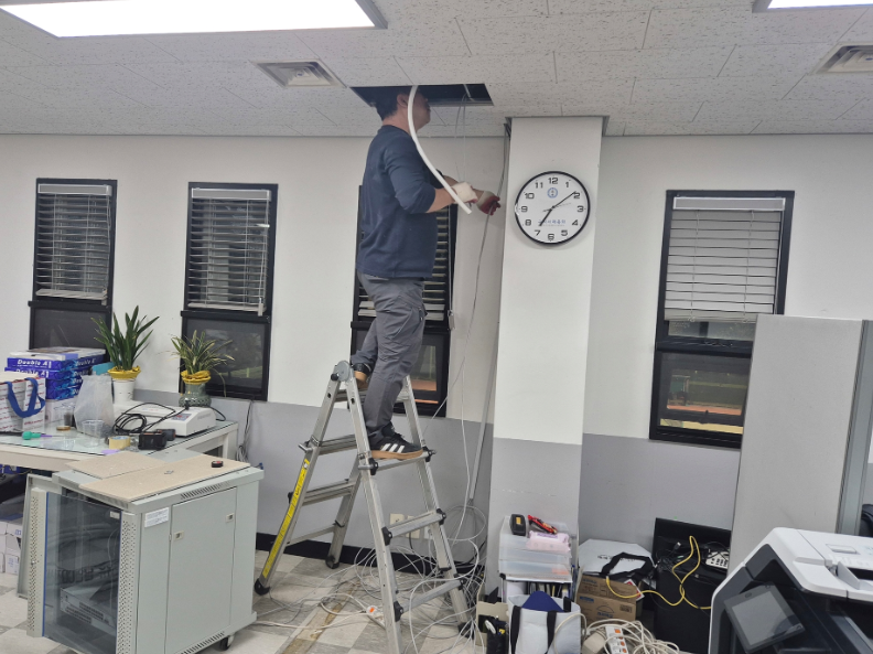 체육시설팀(왕숙체육공원 및 시립테니스장) 비품 교체 및 업무환경 정비(2025.10.29-...