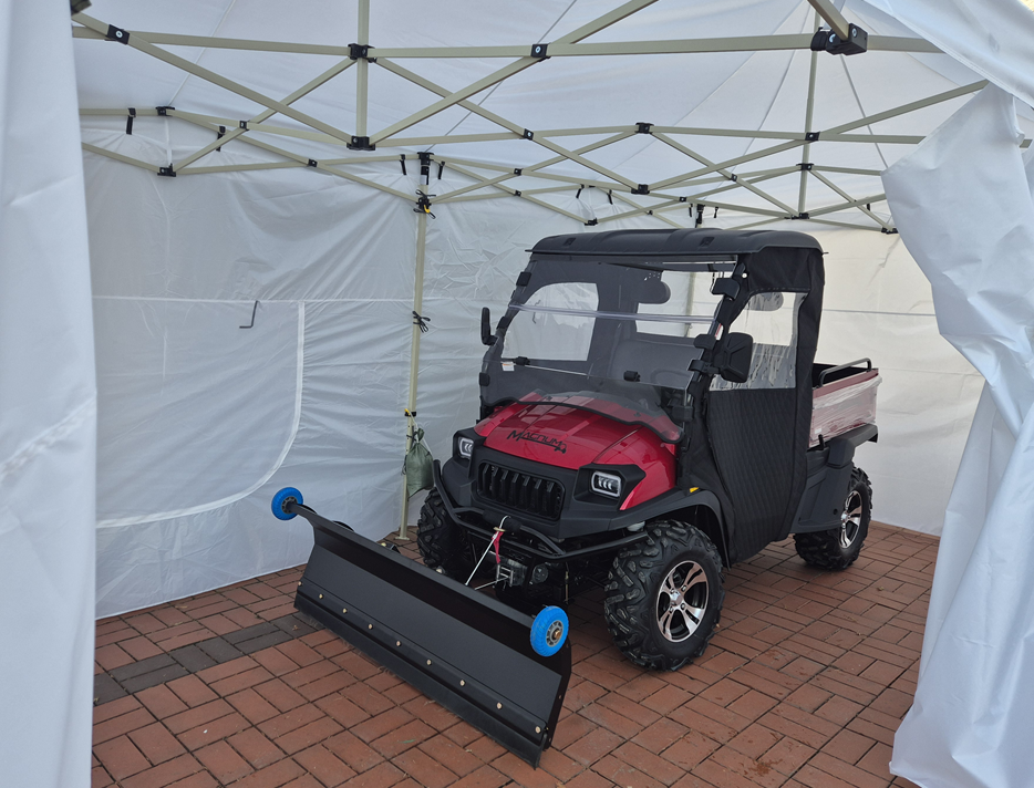 왕숙체육공원 제설용 차량 구매 및 트랙터 블레이드 교체(2025. 12. 11., 2025. 12. ...