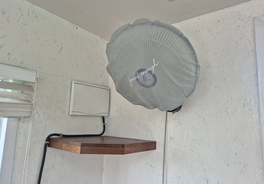 구리왕숙체육공원 화장실, 휴게실, 관리동 탈의실 냉방기 덮개 설치 작업(2025. 11. ...